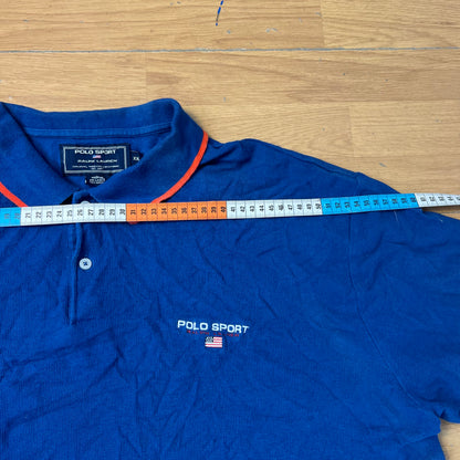Polo bleu - Ralph Lauren - Taille XXL