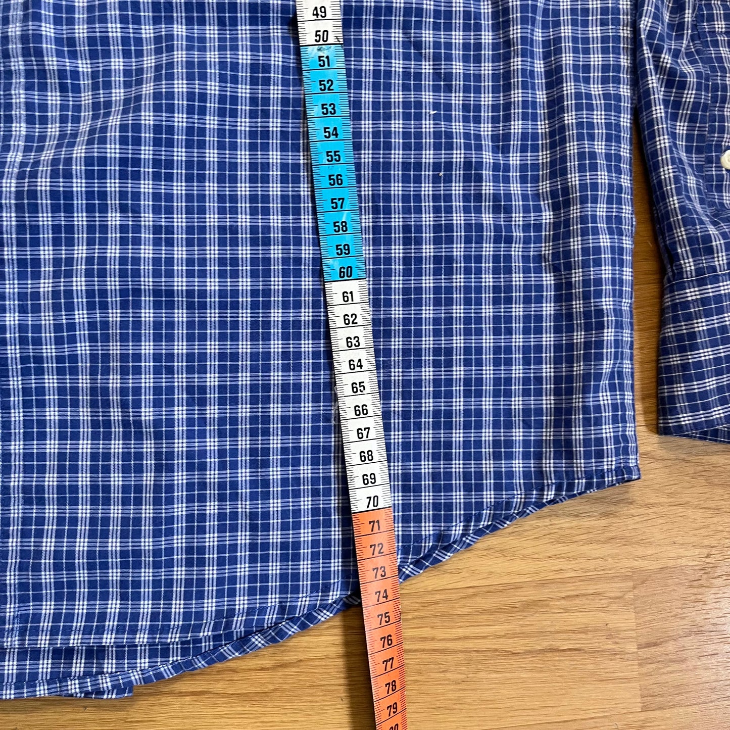 Chemise Chaps bleue – Taille M