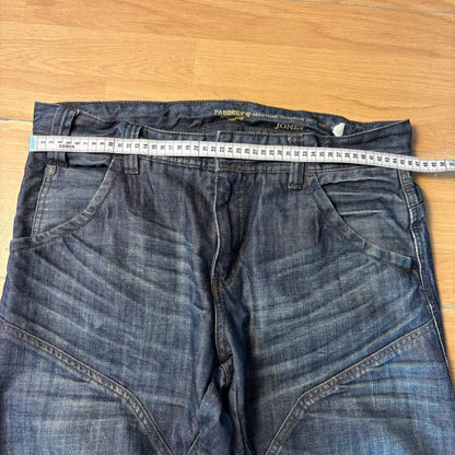 Jean bleu délavé - Paddocks - W35 L32