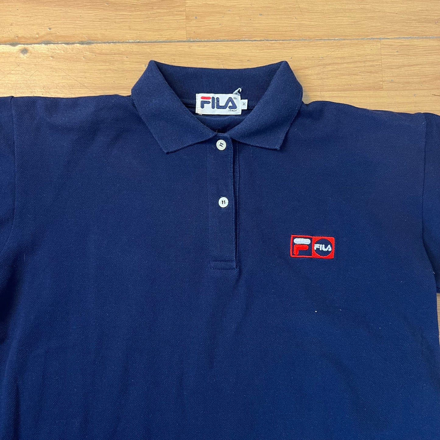 Polo bleu - Fila Italie - Taille M