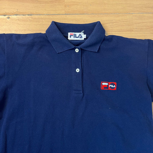 Polo bleu - Fila Italie - Taille M