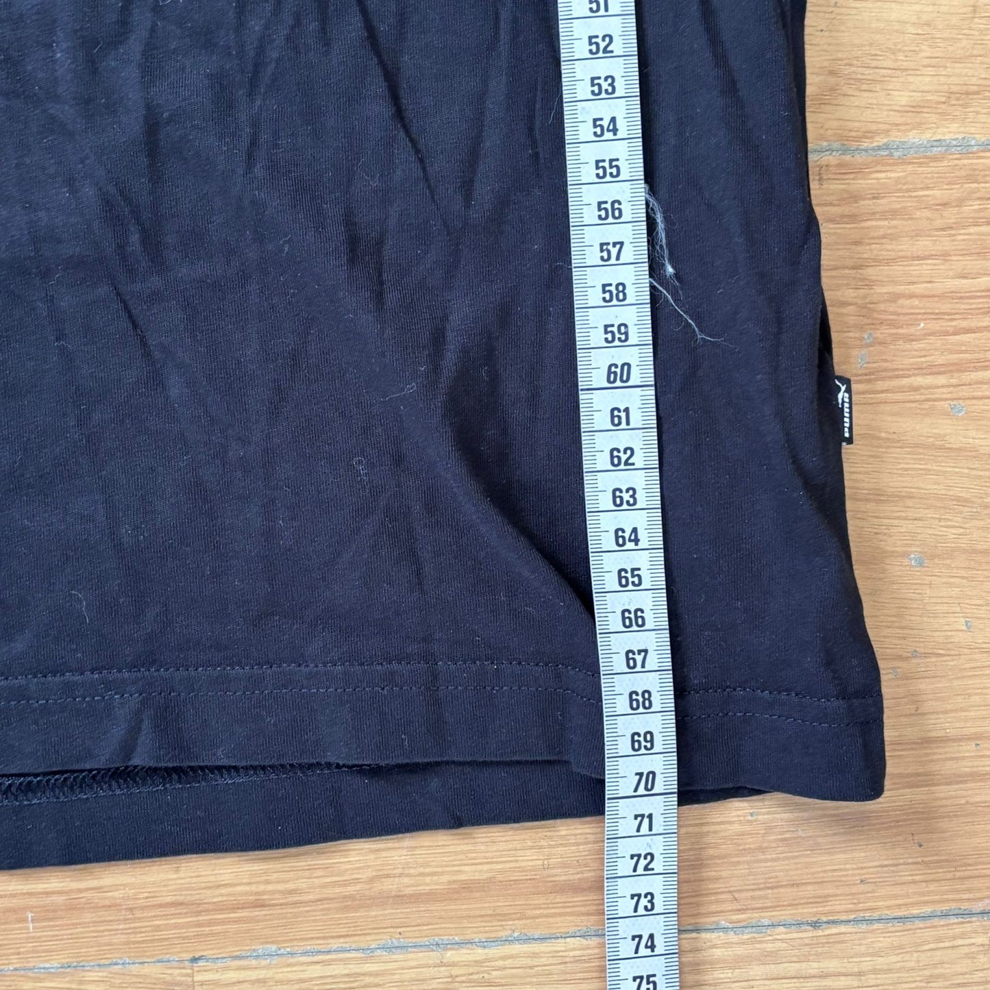 -shirt Puma – Taille L (coton, noir)
