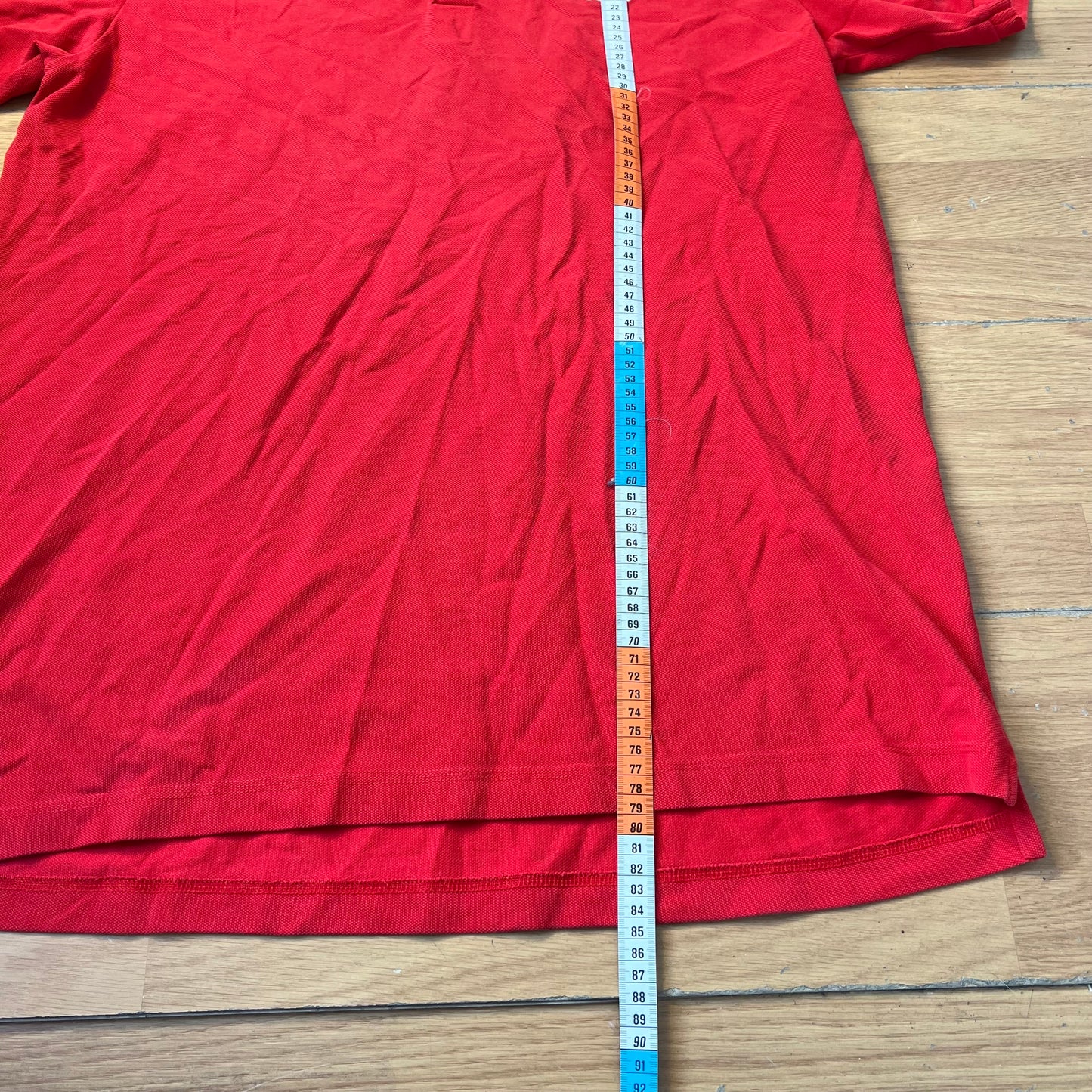 Polo rouge - Adidas - Taille XXL