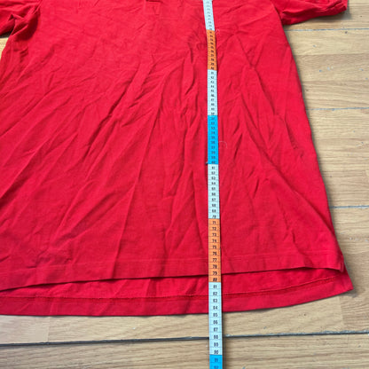 Polo rouge - Adidas - Taille XXL