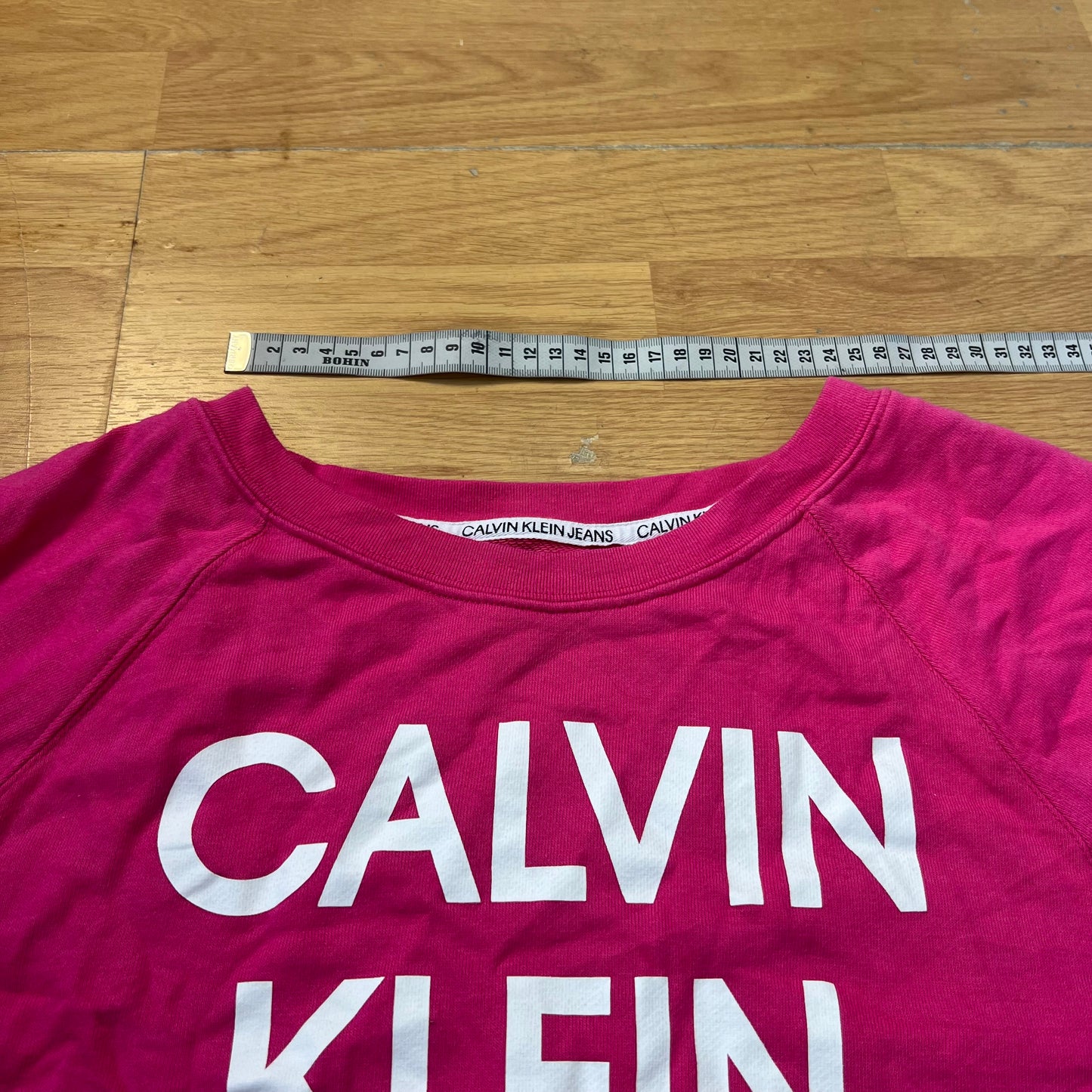 Top court rose - Calvin Klein Jeans - Taille L