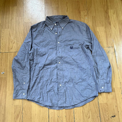 Chemise Chaps bleue – Taille M