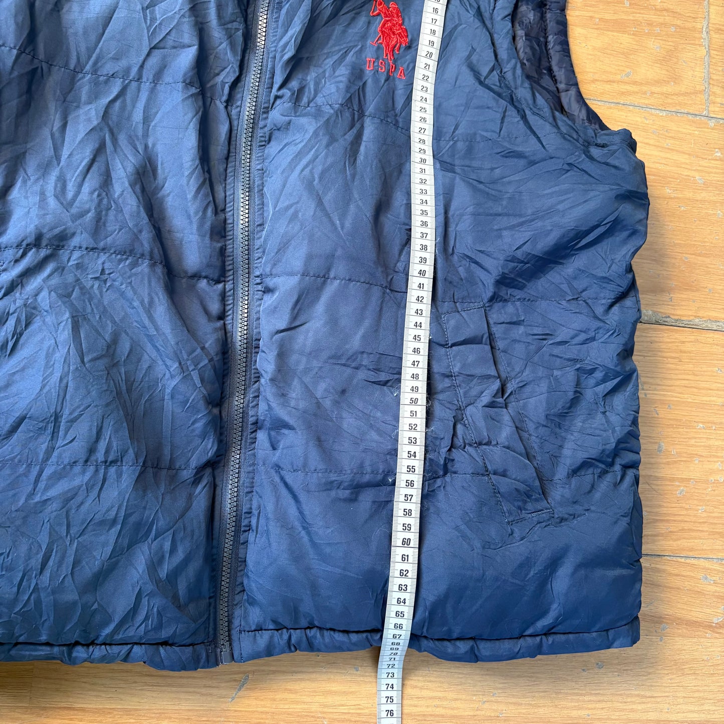 Doudoune sans manches bleu - U.S. Polo ASSN. - Taille L