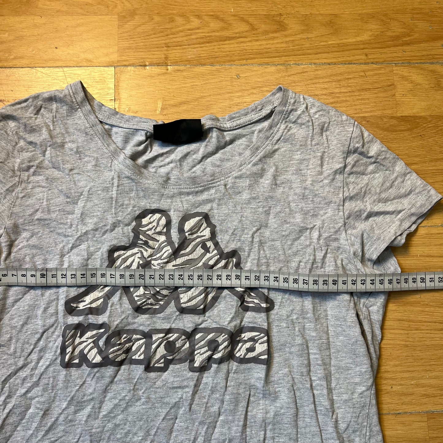 T-shirt gris - Kappa (femme) - Taille XL