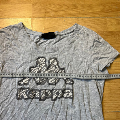 T-shirt gris - Kappa (femme) - Taille XL