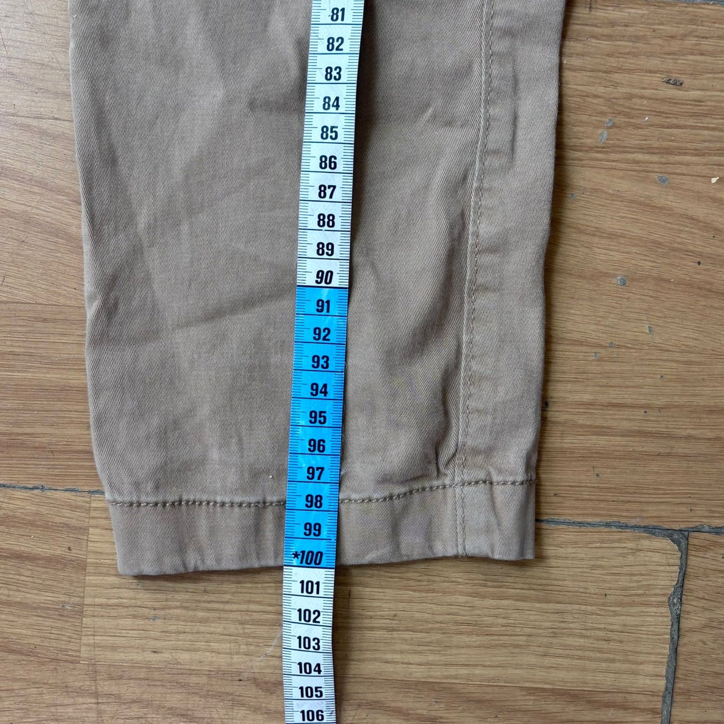 Pantalon cargo à élastique Hollister – Coupe skinny