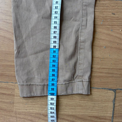 Pantalon cargo à élastique Hollister – Coupe skinny