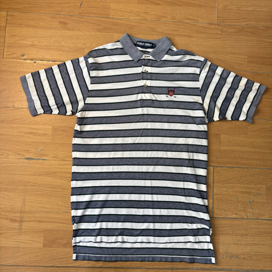 Polo bleu et blanc - Ralph Lauren