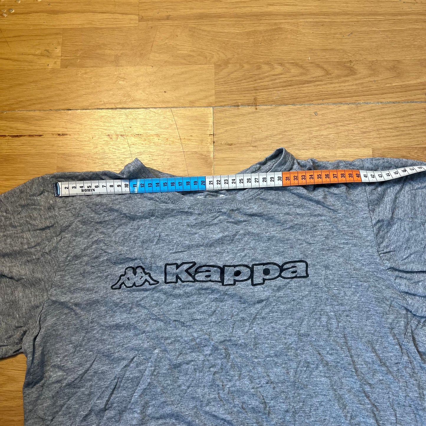 T-shirt gris - Kappa - Taille M