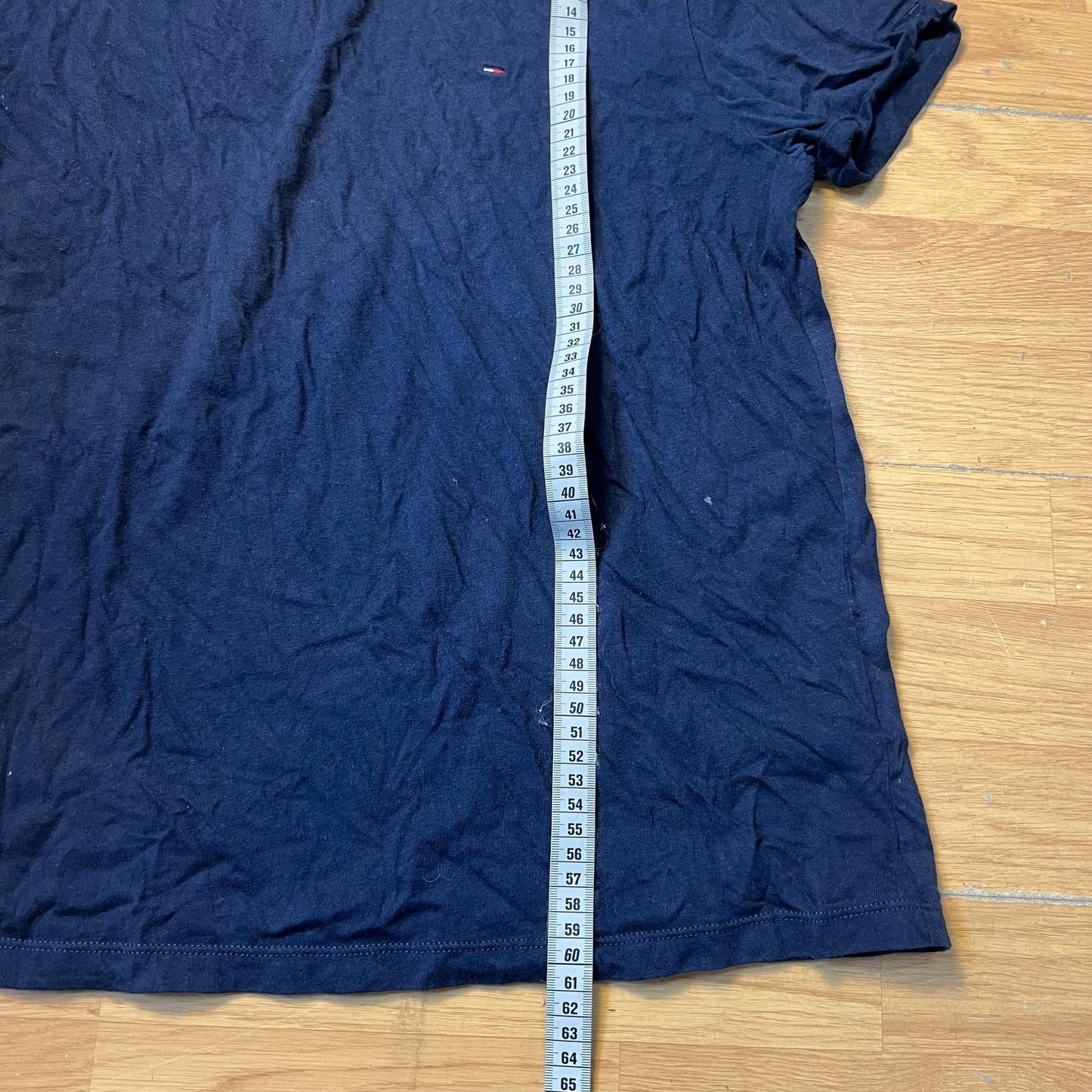 T-shirt bleu foncé - Tommy Hilfiger (femme) - Taille L