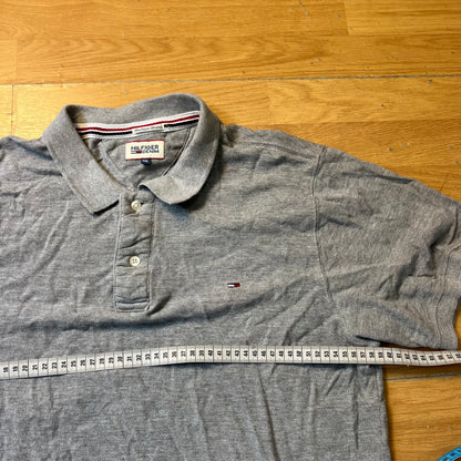Polo gris - Tommy Hilfiger - Taille XXL