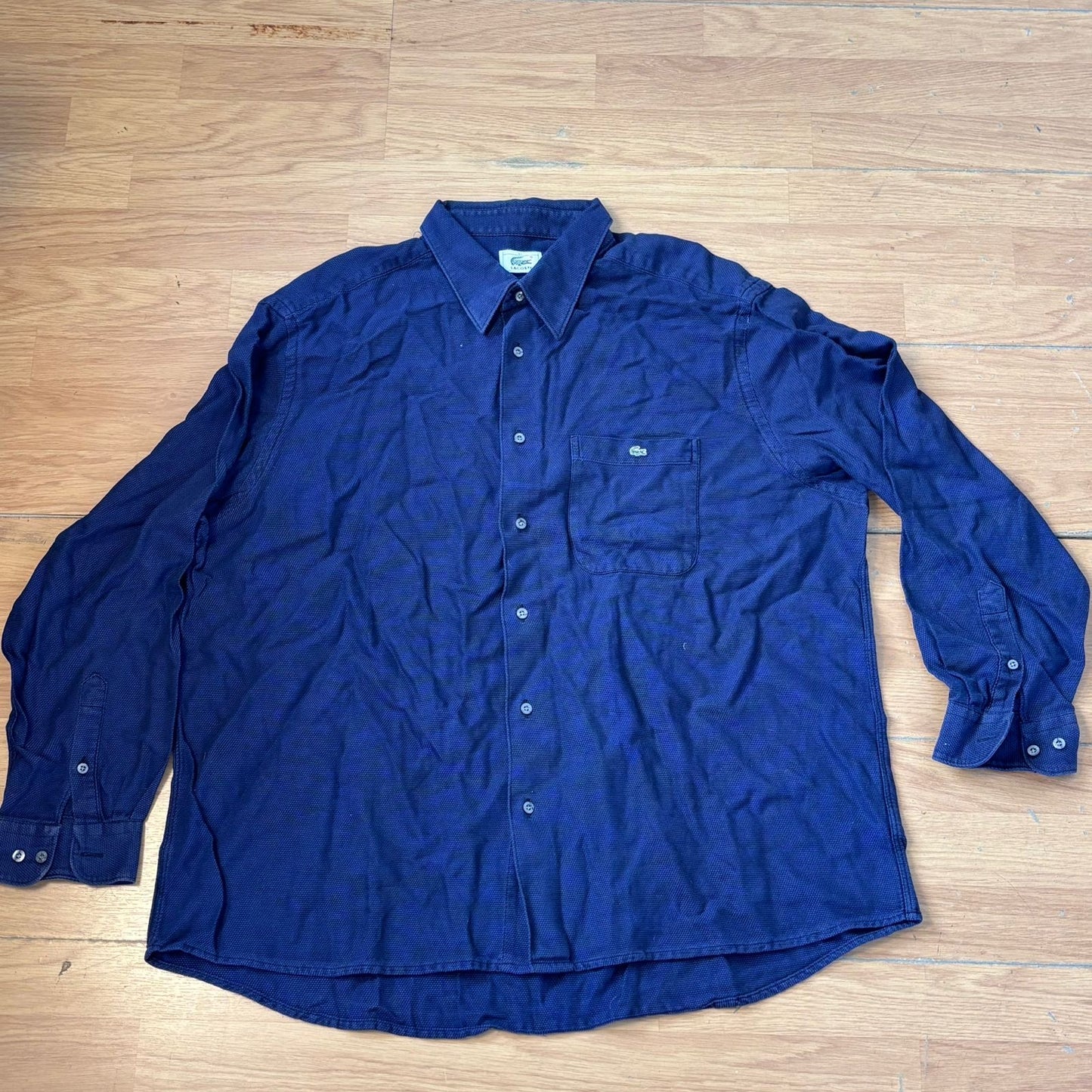 Chemise Lacoste – Taille XL – Bleu foncé