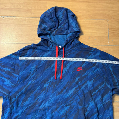 Hoodie bleu - Nike - Taille 3XL