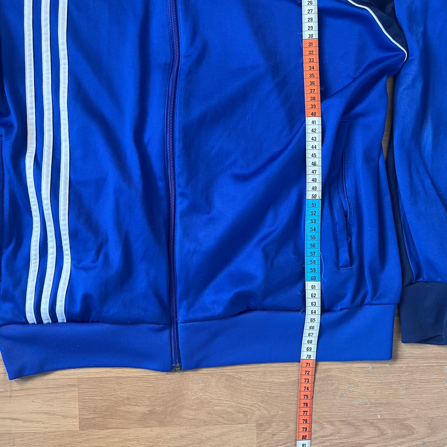 Veste vintage bleu - Adidas - Taille L