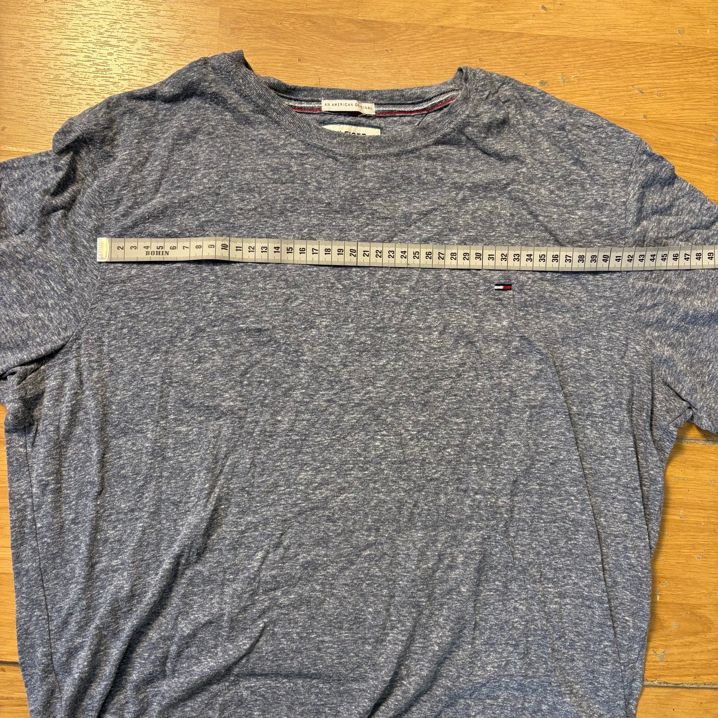 T-shirt gris - Hilfiger Denim - Taille XL