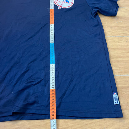 T-shirt baseball bleu - New York Yankees - Taille XL