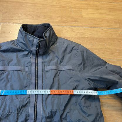 Blouson bomber réversible noir et kaki foncé - Tommy Hilfiger - Taille M