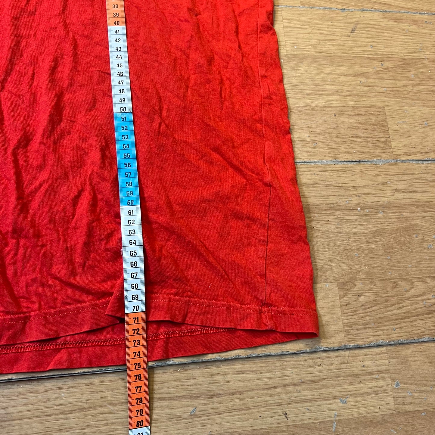 T-shirt orange foncé - Adidas - Taille XL