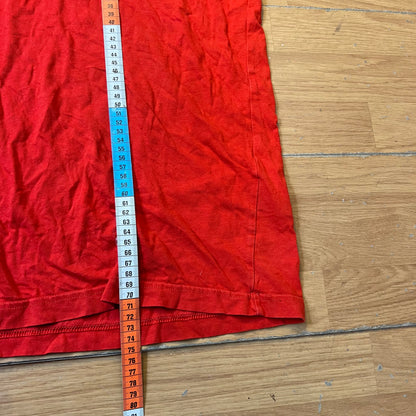 T-shirt orange foncé - Adidas - Taille XL