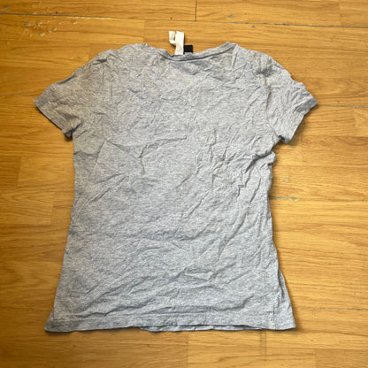 T-shirt gris - Adidas (femme) - Taille XS