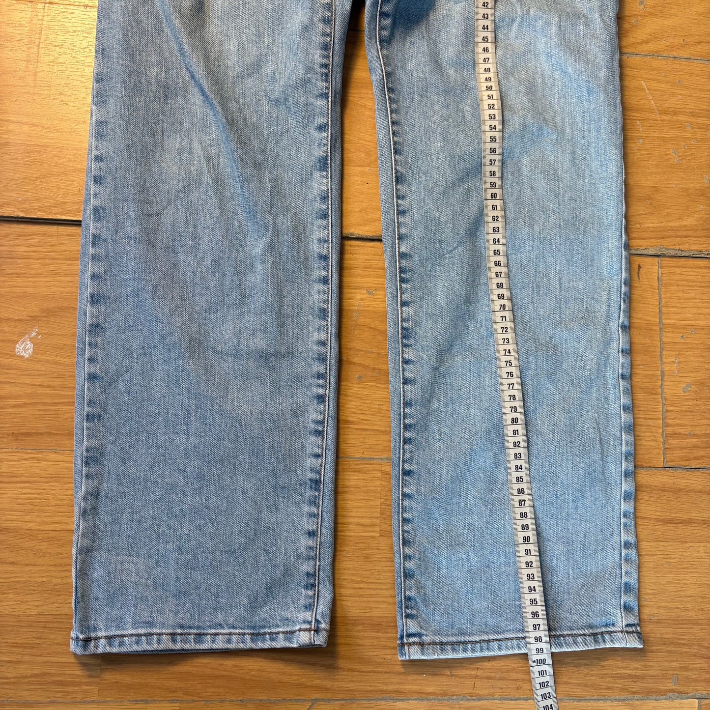Jean bleu clair "Deauville" straight cut - Pierre Cardin - W34 L30
