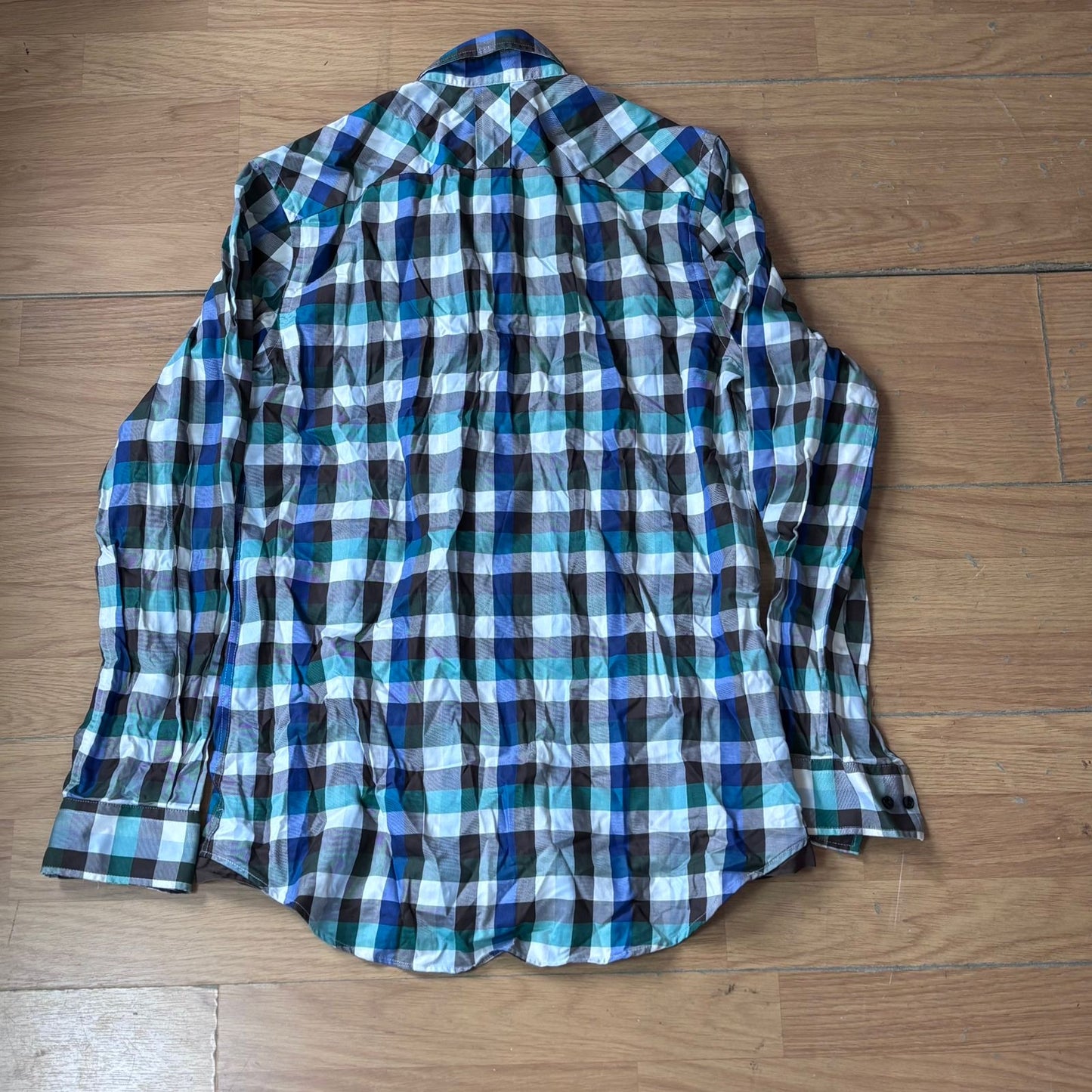 Chemise Lacoste – Taille 39 (Slim Fit, coton)