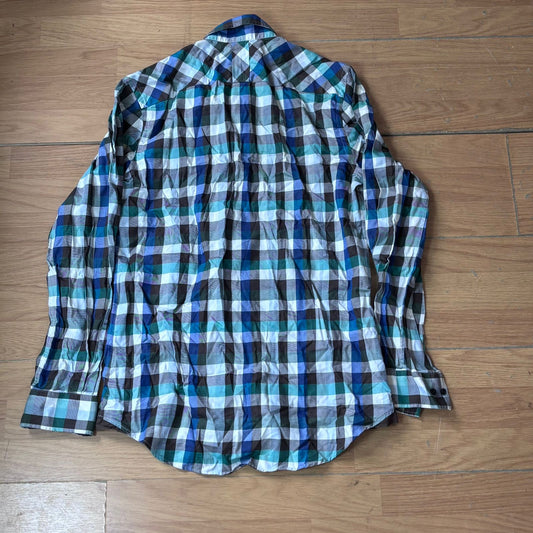 Chemise Lacoste – Taille 39 (Slim Fit, coton)