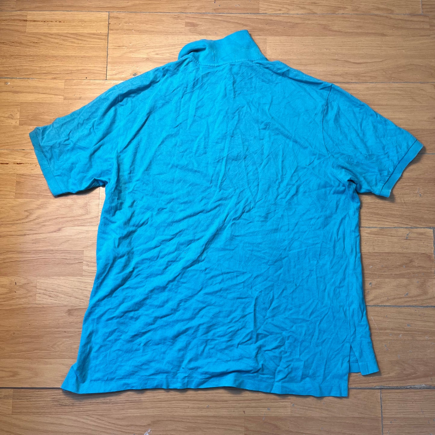 Polo bleu aqua Ralph Lauren – Taille – XXL