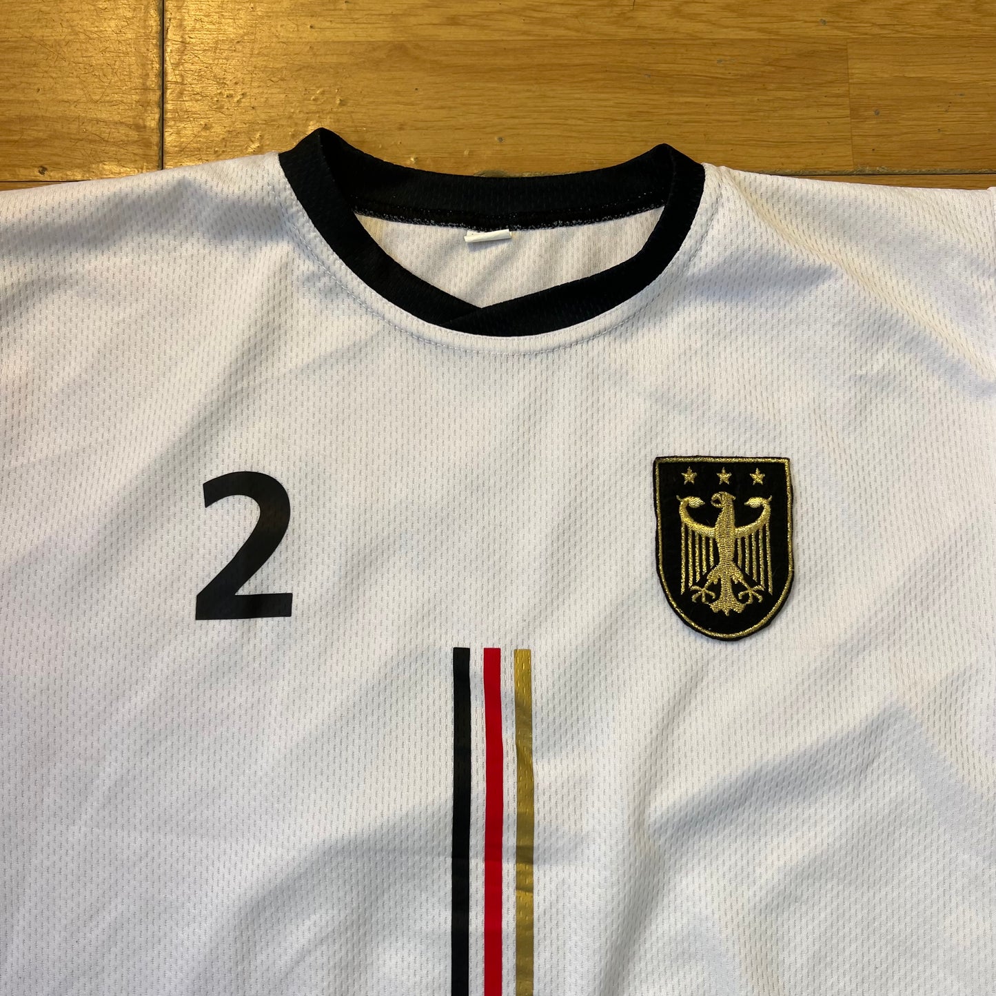 T-shirt de football blanc - Taille M