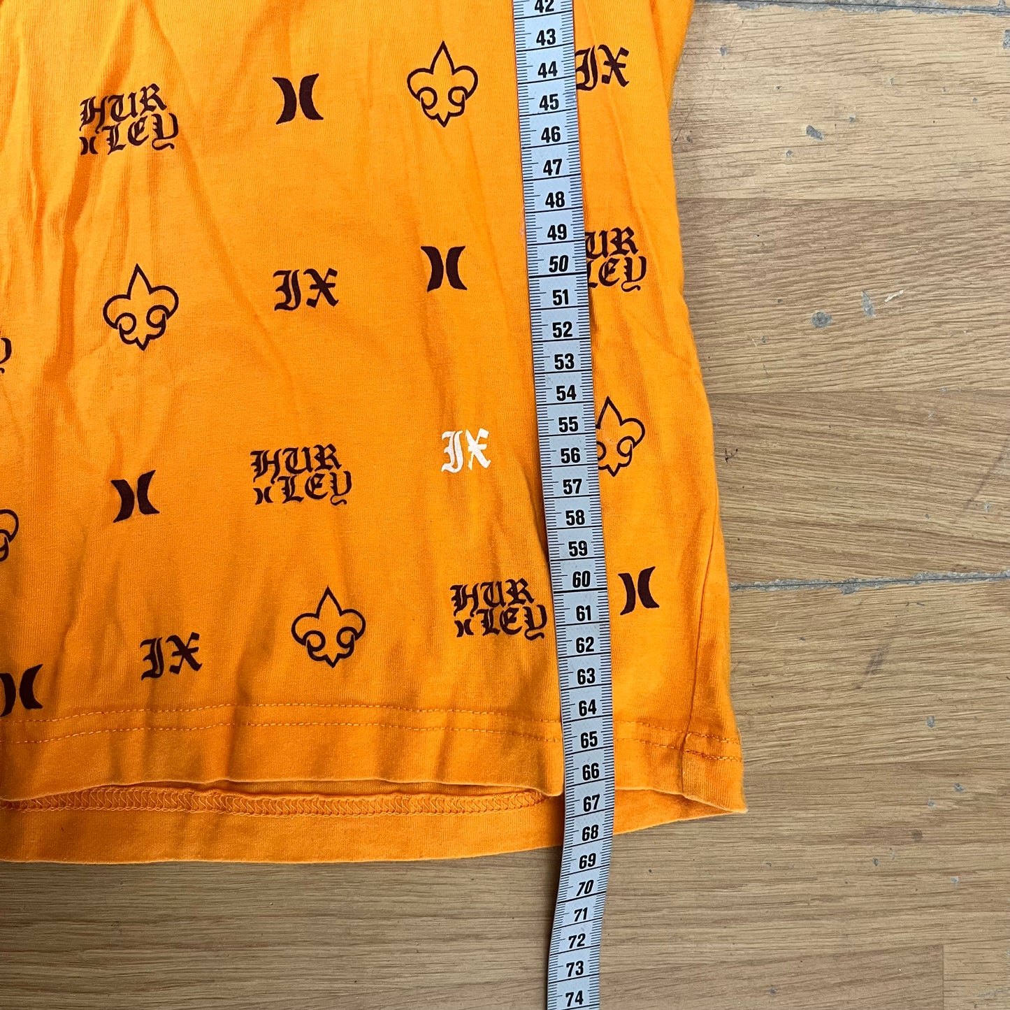 T-shirt Hurley orange – Taille L