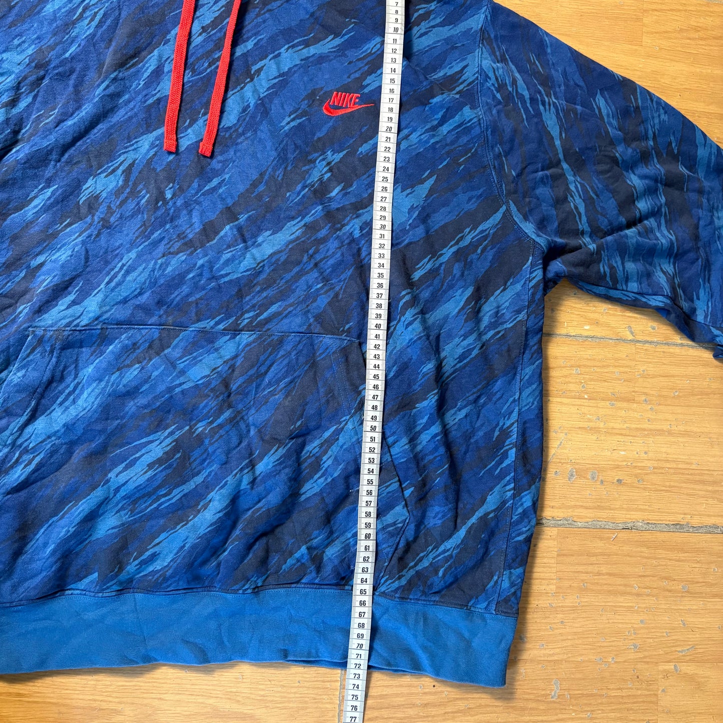 Hoodie bleu - Nike - Taille 3XL