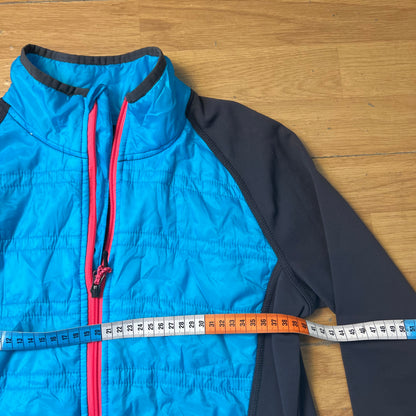 Veste de sport bleu et gris - Champion - Taille L