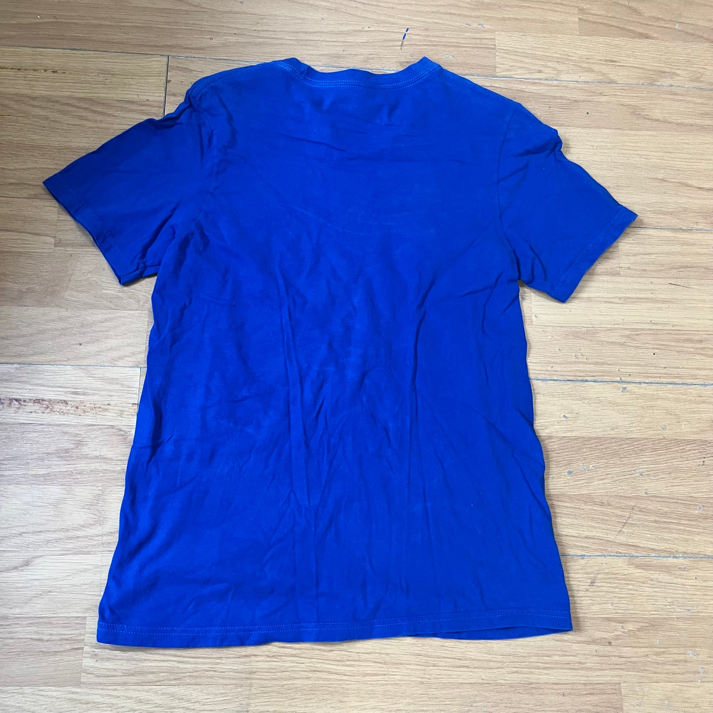 T-shirt adidas bleu vif – Taille S