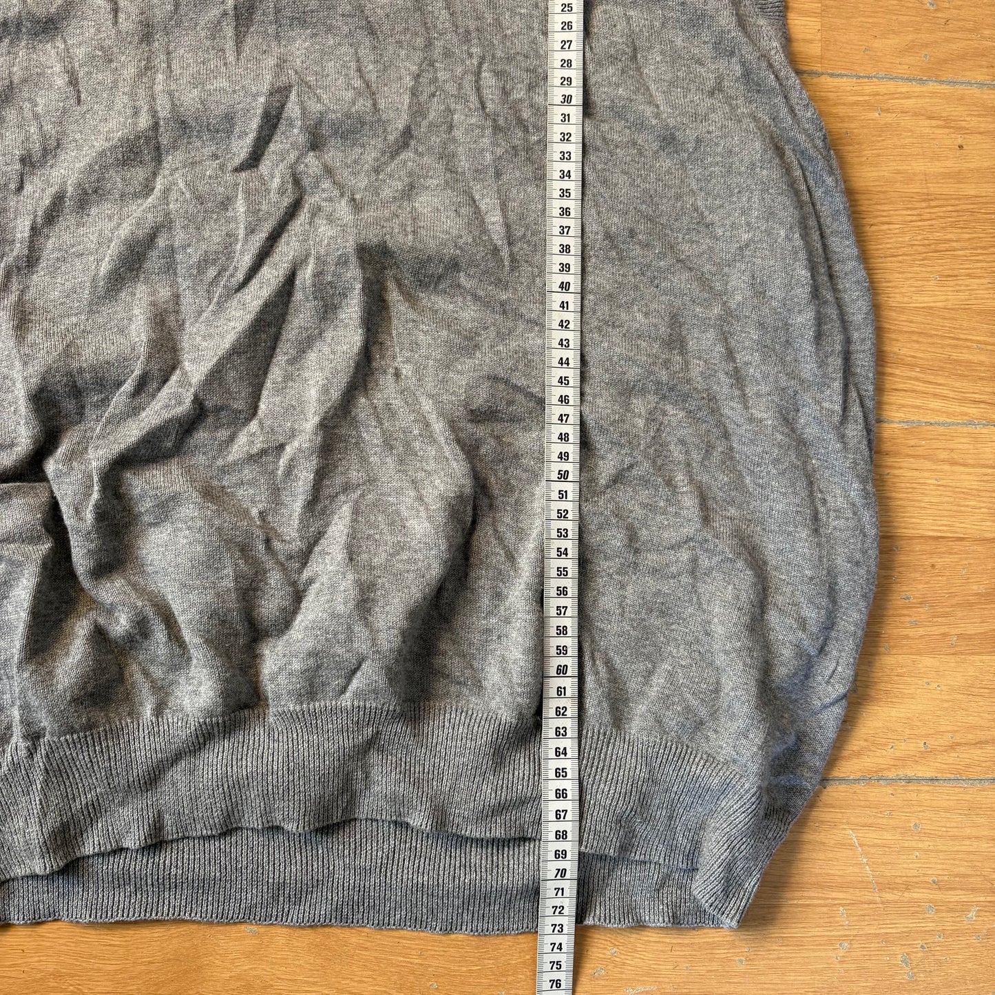 Pull sans manches gris - Chaps - Taille XL