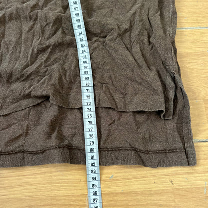 Polo marron - Ralph Lauren - Taille L