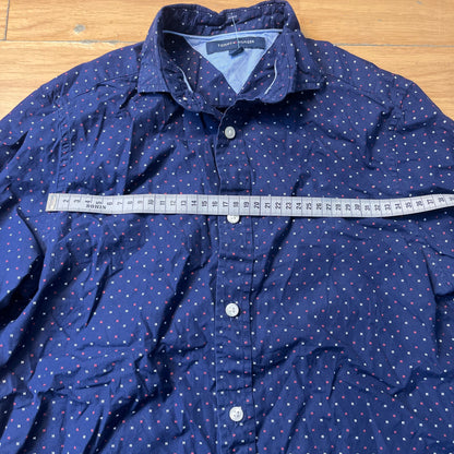 Chemise bleue Tommy Hilfiger – Taille – XS