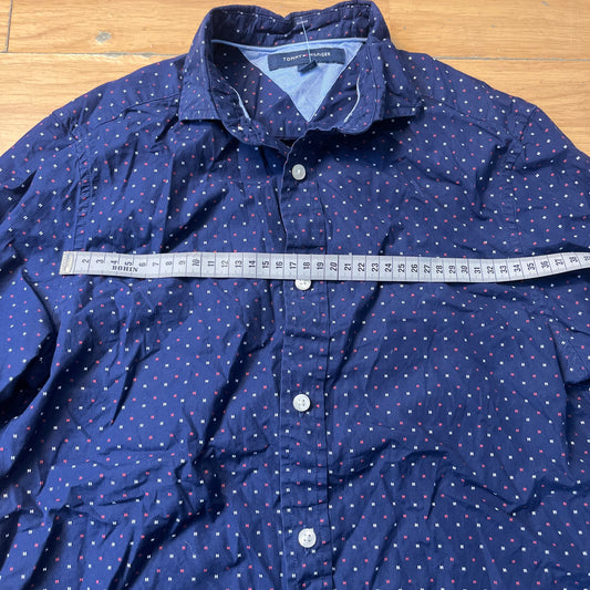 Chemise bleue Tommy Hilfiger – Taille – XS