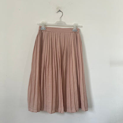 Jupe plissée – Taille L – By BÉATRICE