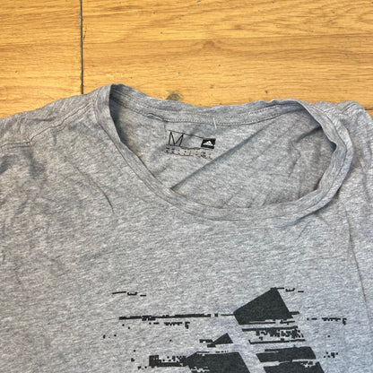 T-shirt gris - Adidas (femme) - Taille M
