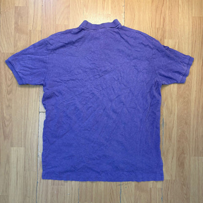 Polo violet - Ralph Lauren - Taille L