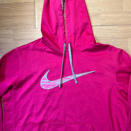 Sweat à capuche rose - Nike Therma-FIT - Taille XL