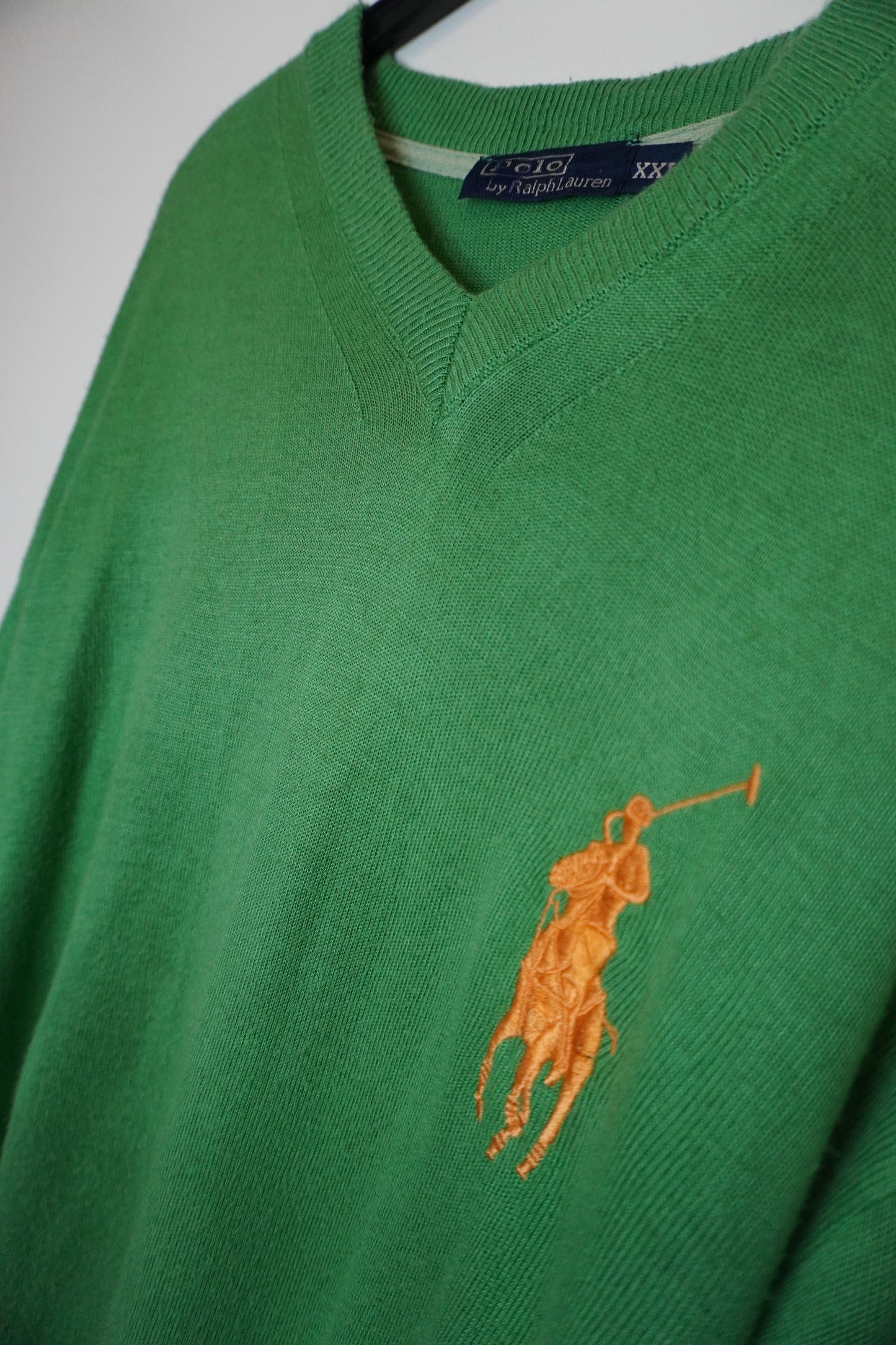 Polo Ralph Lauren - Vert - Taille XXL