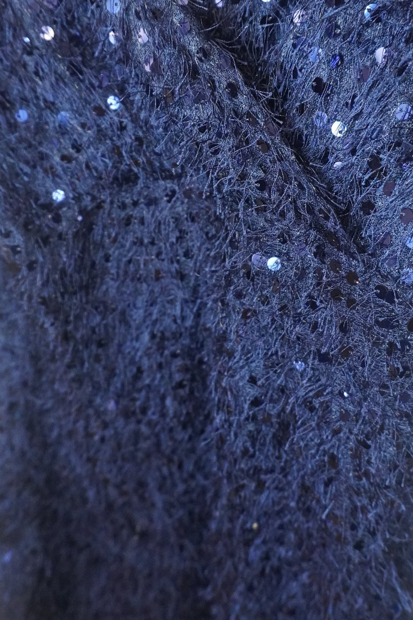 Robe de Soirée – Bleu Foncé - Taille M