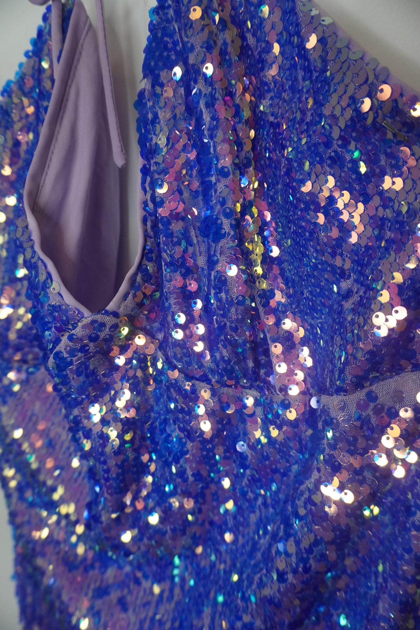 Robe de Fête - Encolure profonde - Taille L