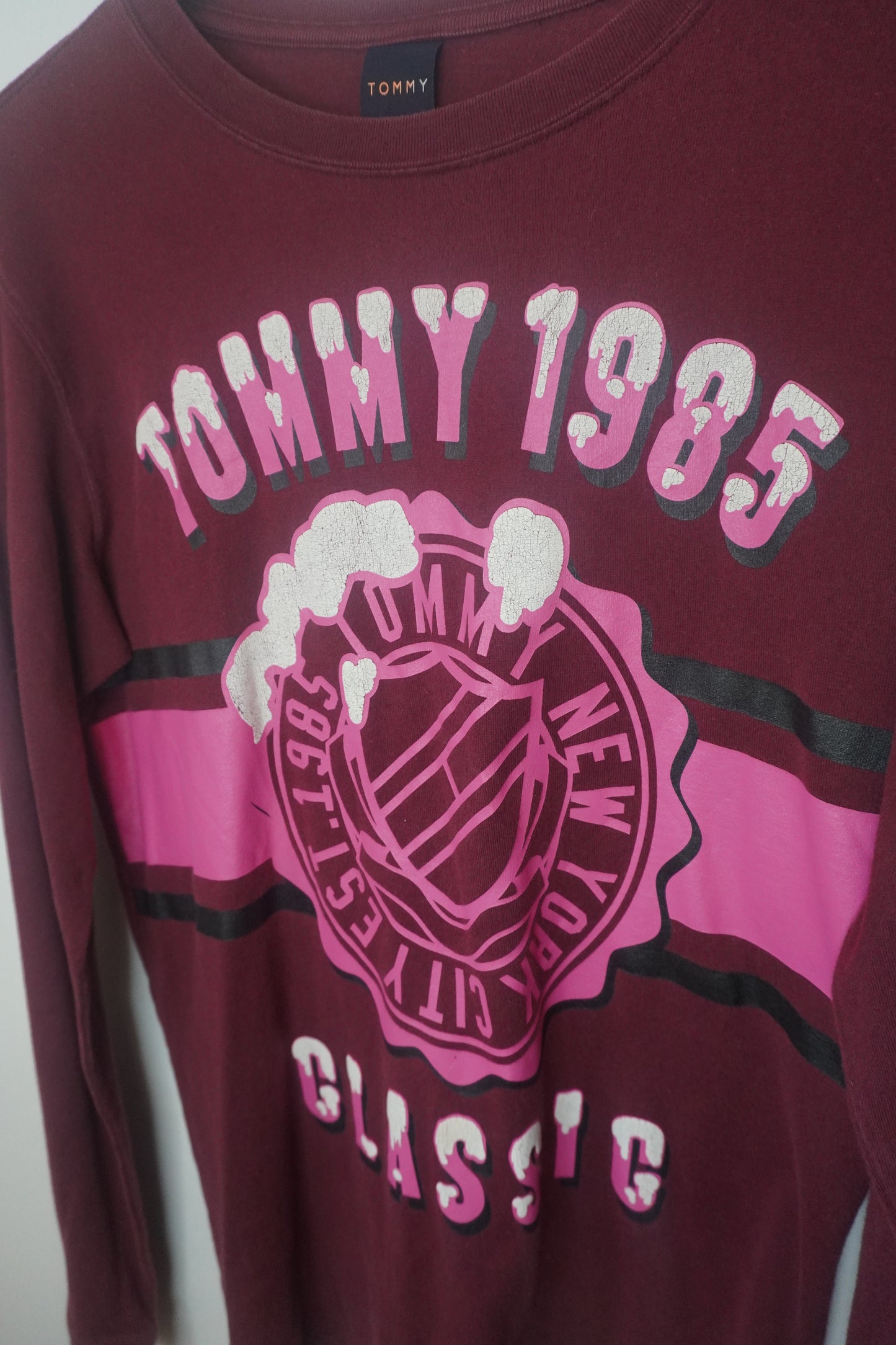 T-shirt Manches Longues - by SASSCARELLA - Taille : M