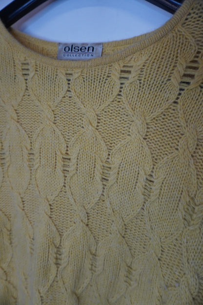Pull En Maille - by SASSCARELLA - Taille : 40